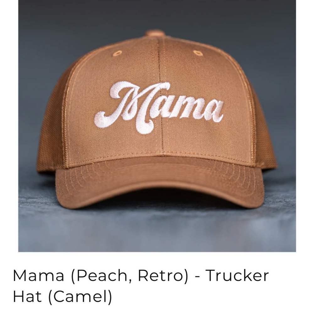 Aspen + Co Mama Trucker Hat
